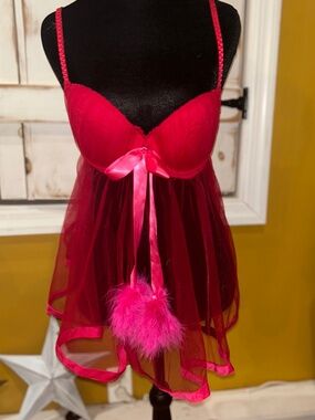 Victoria's Secret Baby Doll Chemise